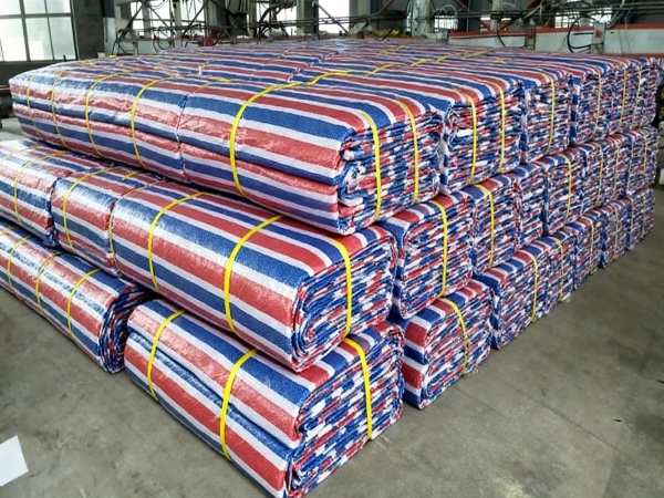 【实力厂家】天津防晒防水彩条布,终身抗老化,工程工地专用苫盖布