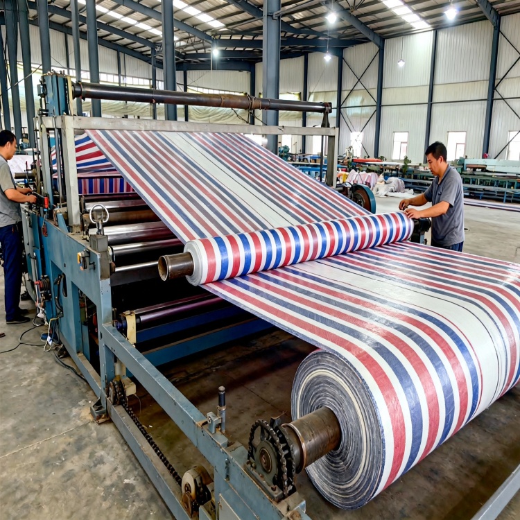 本溪彩条布工厂直销 量大从优 6米宽50米长现货速发可定制